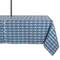 DII® 120" Blue Ikat Outdoor Tablecloth with Zipper